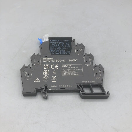 オムロン スリムI/Oソリッドステート・リレー G3RV-ST500-D  24VDC
