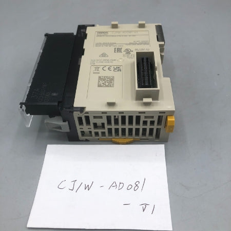 オムロン アナログ入力ユニット CJ1W-AD081-V1