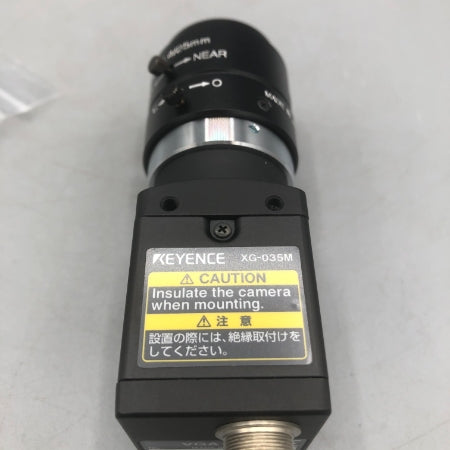 キーエンス XGシリーズ用デジタル倍速白黒カメラ XG-035M