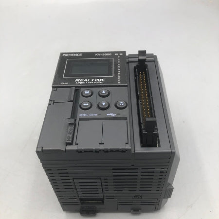 キーエンス シリアル内蔵 CPU ユニット KV-3000