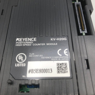 キーエンス 2軸パルス列高速カウンタ2ch内蔵位置決めユニット KV-H20G
