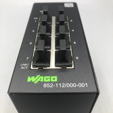 WAGO ETHERNET スイッチ 852-112/000-001