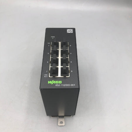WAGO ETHERNET スイッチ 852-112/000-001