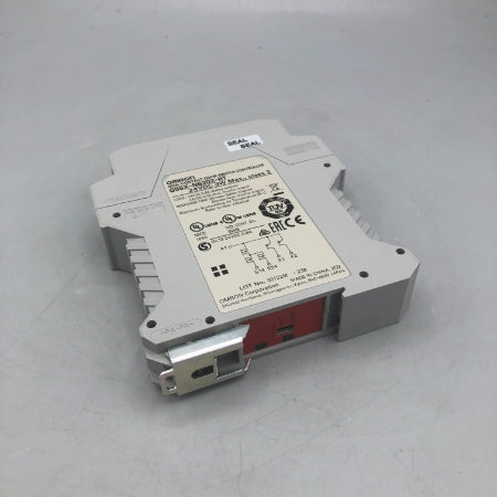 オムロン 非接触式ドアスイッチコントローラ G9SX-NS202-RT 24VDC 3W Max.,class2