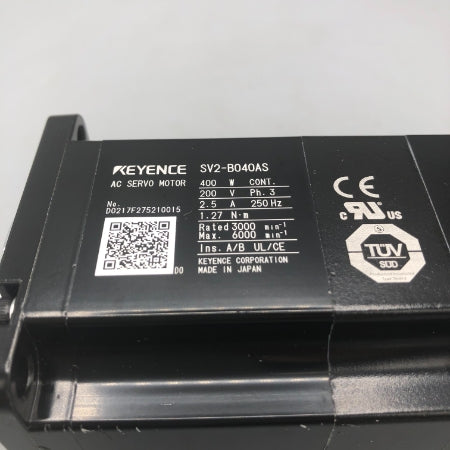 キーエンス サーボモータ SV2-B040AS