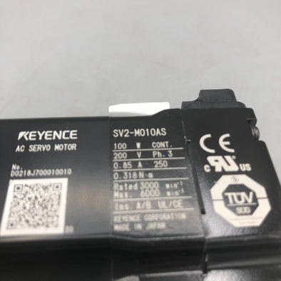 キーエンス サーボモータ SV2-M010AS