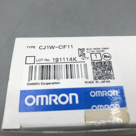 オムロン 変換ユニット CJ1W-CIF11