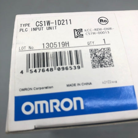 オムロン DC入力ユニット CS1W-ID211