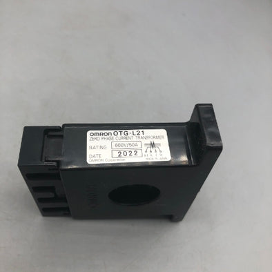 オムロン 零相変流器 OTG-L21 600V 50A 50/60HZ