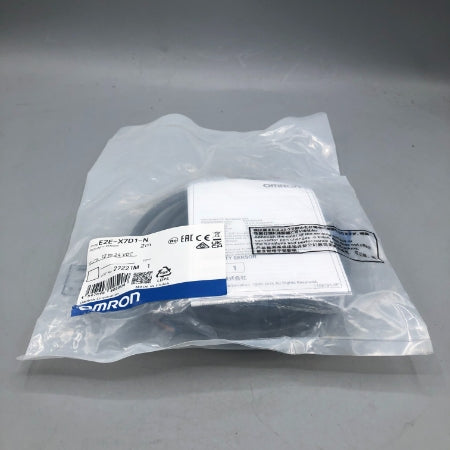 オムロン スタンダードタイプ近接センサ E2E-X7D1-N 2m