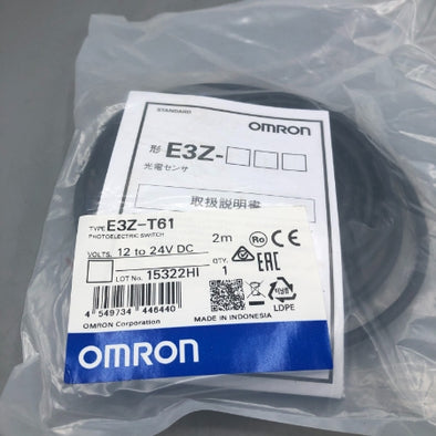 オムロン 光電センサ E3Z-T61 2m