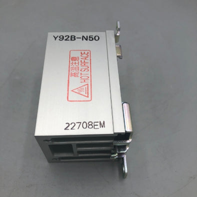 オムロン ソリッドステートリレー放熱器 Y92B-N50