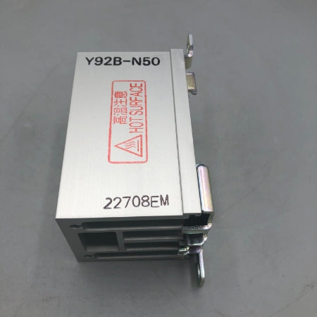 オムロン ソリッドステートリレー放熱器 Y92B-N50