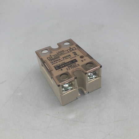 オムロン ソリッドステートリレー G3NA-205B DC5-24V