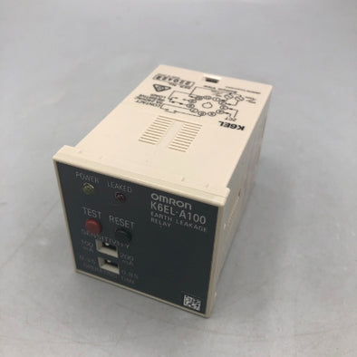オムロン 漏電リレー K6EL-A100