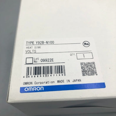 オムロン ソリッドステートリレー Y92B-N100