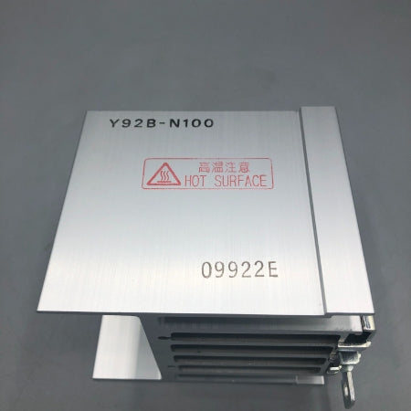オムロン ソリッドステートリレー Y92B-N100