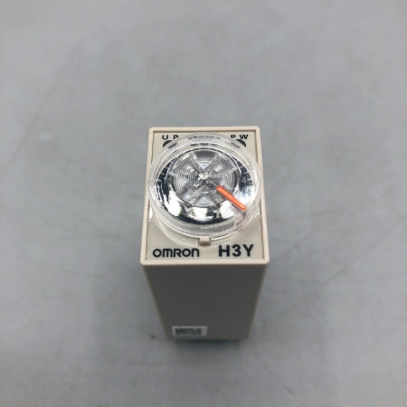 オムロン タイマーリレー H3Y-2 AC100/120 5S