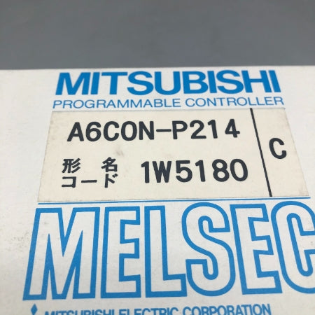 三菱電機 ワンタッチコネクタ
プラグ A6CON-P214 (20個入)