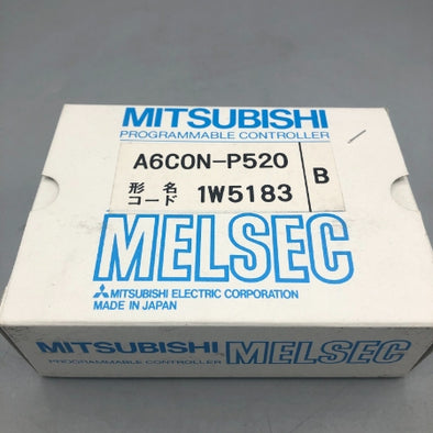 三菱電機 ワンタッチコネクタ
プラグ A6CON-P520 (20個入)