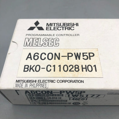 三菱電機 ワンタッチコネクタ
プラグ A6CON-PW5P (10個入)