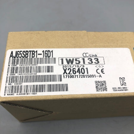 三菱電機 入力ユニット AJ65SBTB1-16D1