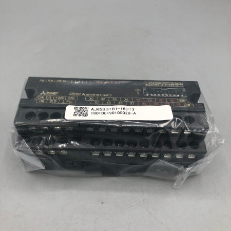 三菱電機 入出力ユニット AJ65SBTB1-16DT3