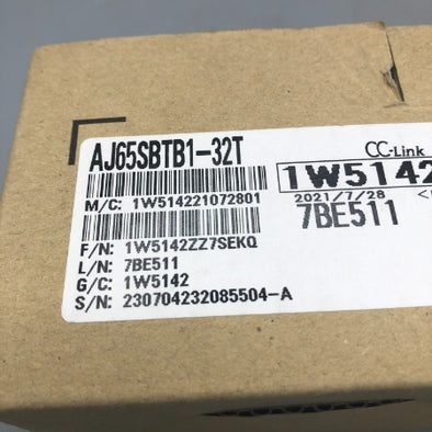 三菱電機 出力ユニット AJ65SBTB1-32T
