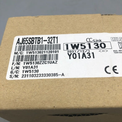 三菱電機 出力ユニット AJ65SBTB1-32T1