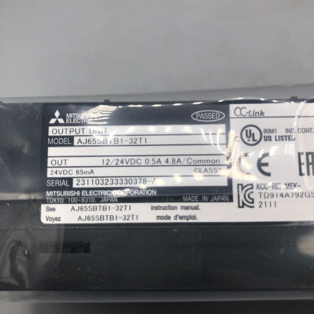 三菱電機 出力ユニット AJ65SBTB1-32T1