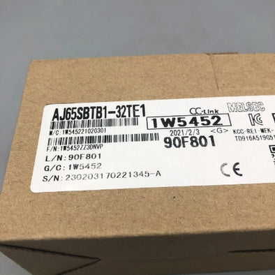 三菱電機 出力ユニット AJ65SBTB1-32TE1