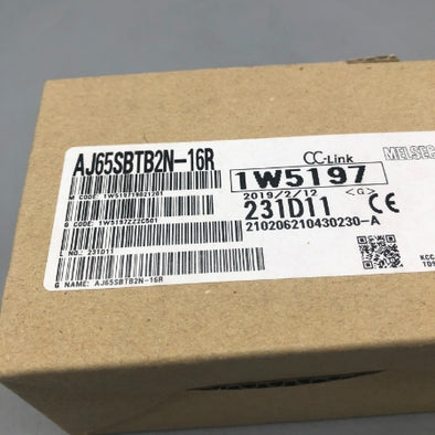 三菱電機 出力ユニット AJ65SBTB2N-16R