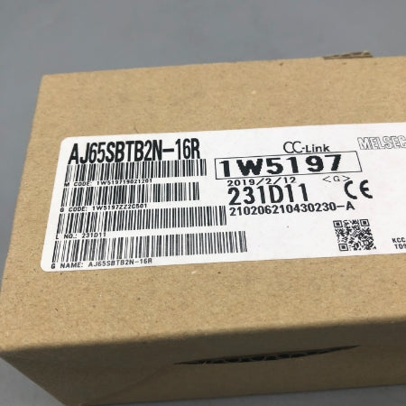 三菱電機 出力ユニット AJ65SBTB2N-16R