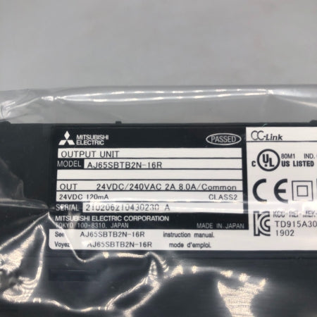 三菱電機 出力ユニット AJ65SBTB2N-16R
