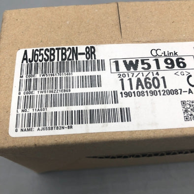 三菱電機 出力ユニット AJ65SBTB2N-8R