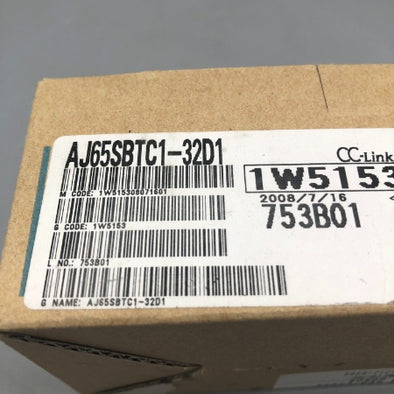 三菱電機 入力ユニット AJ65SBTC1-32D1