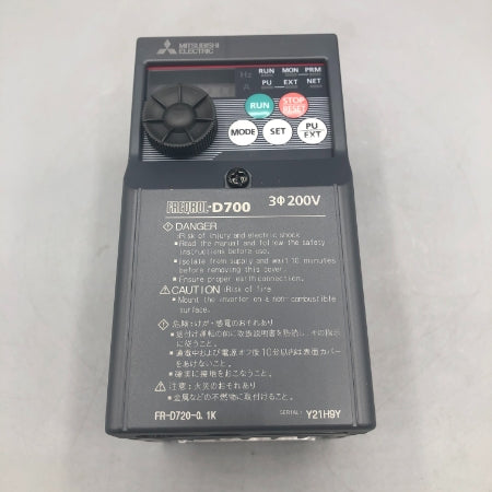 三菱電機 インバータ FR-D720-0.1K