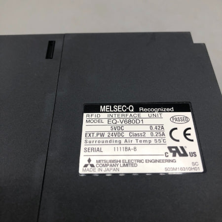 三菱電機エンジニアリング インターフェース
ユニット EQ-V680D1