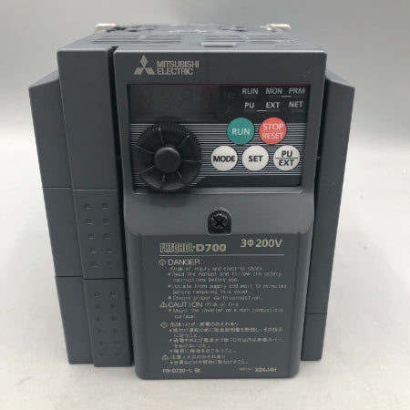 三菱電機 インバータ FR-D720-1.5K