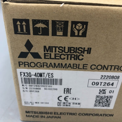 三菱電機 シーケンサ FX3G-40MT/ES