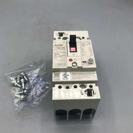 三菱電機 漏電遮断機 NV50-SVFU 3P 50A 30MA