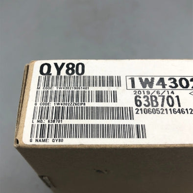 三菱電機 出力ユニット QY80