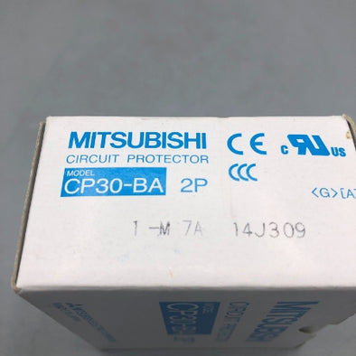 三菱電機 サーキットプロテクタ CP30-BA 2P 1-M 7A