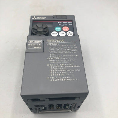 三菱電機 インバータ FR-E720-0.2K