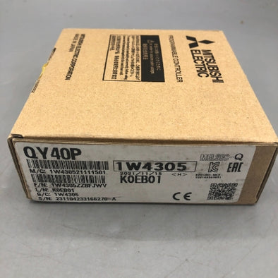 三菱電機 出力ユニット QY40P