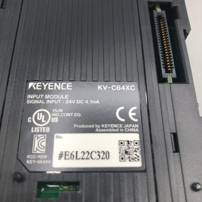キーエンス 拡張入力ユニット KV-C64XC