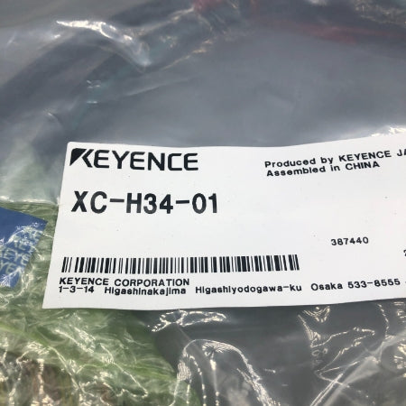 キーエンス ハーネスケーブル 1m XC-H34-01