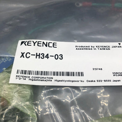 キーエンス ハーネスケーブル 3m XC-H34-03