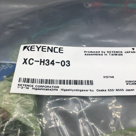 キーエンス ハーネスケーブル 3m XC-H34-03