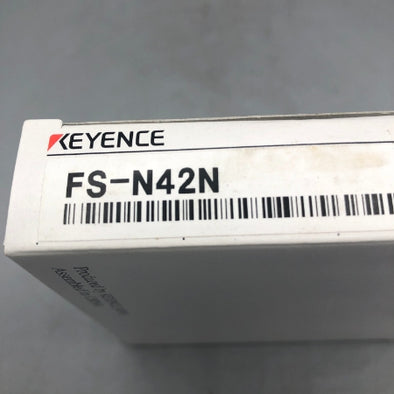 キーエンス ファイバアンプ ケーブルタイプ 子機 FS-N42N
